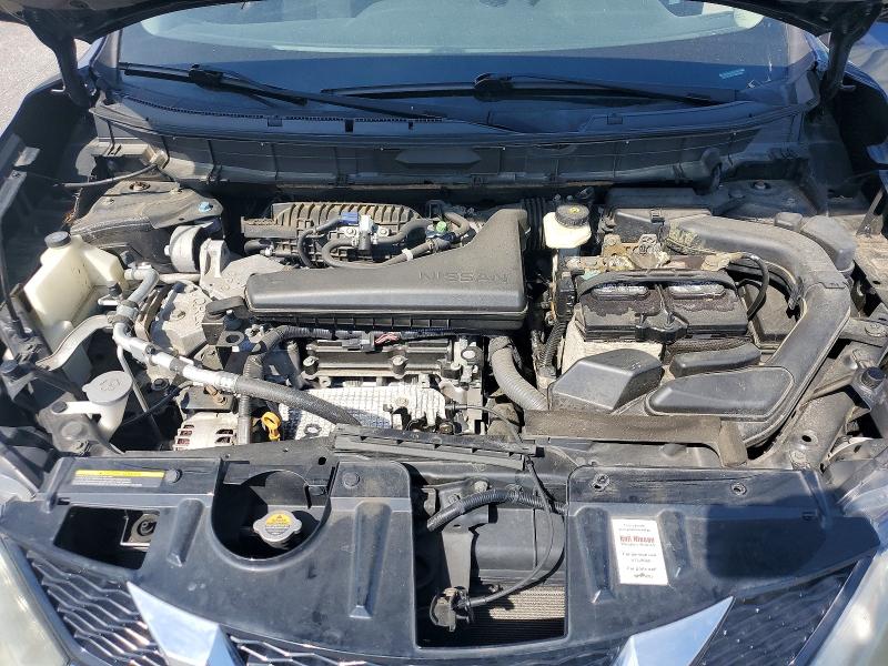 49837996 :رقم المزاد ، 5N1AT2MT3GC878005 vin ، 2016 Nissan Rogue مزاد بيع