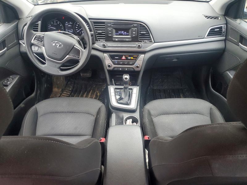 Продажа на аукционе авто 2017 Hyundai Elantra, vin: 5NPD74LF8HH136489, номер лота: 46879076