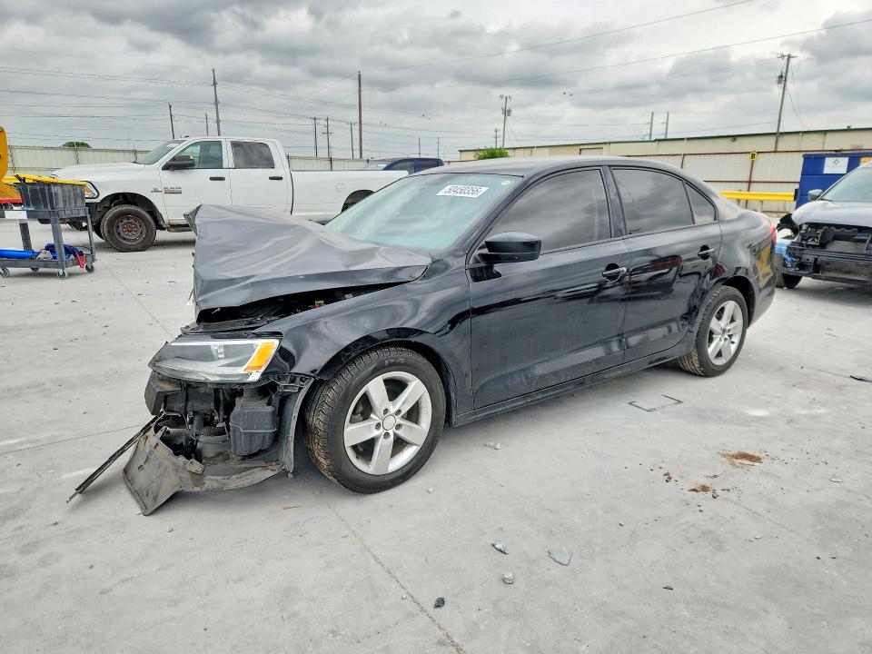 Auction sale of the 2014 Volkswagen Jetta, vin: 3VW1K7AJ6EM441518, lot number: 50450356