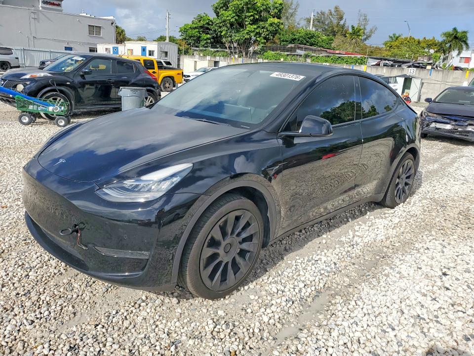 2022 Tesla Model Y მანქანა იყიდება აუქციონზე, vin: 7SAYGDEE7NA006249, აუქციონის ნომერი: 49301376