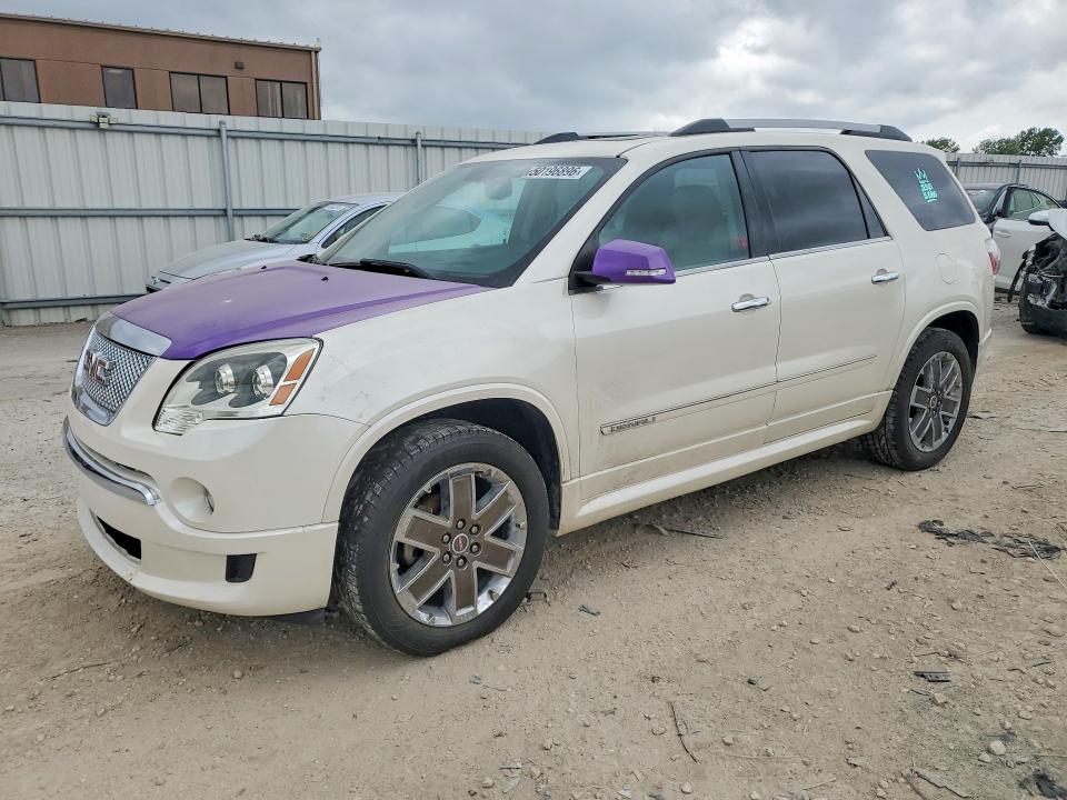 2011 Gmc Acadia მანქანა იყიდება აუქციონზე, vin: 1GKKVTED3BJ280408, აუქციონის ნომერი: 50196896