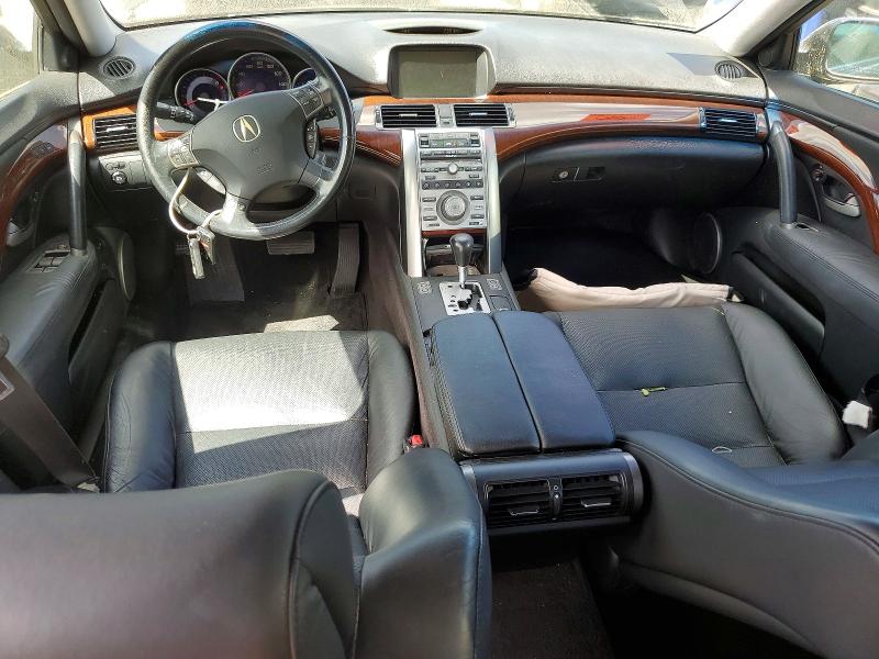 48080086 :رقم المزاد ، JH4KB16586C004217 vin ، 2006 Acura Rl مزاد بيع