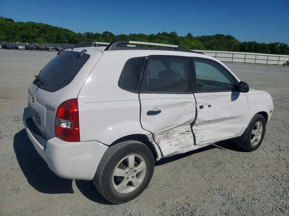 2008 Hyundai Tucson მანქანა იყიდება აუქციონზე, vin: KM8JM12B08U758210, აუქციონის ნომერი: 50487636