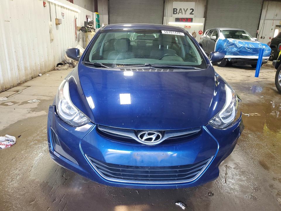 Продажа на аукционе авто 2015 Hyundai Elantra, vin: 5NPDH4AE1FH649300, номер лота: 50701476