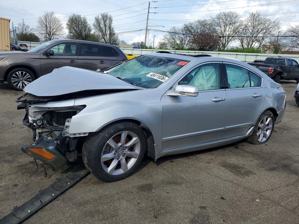 Aukcja sprzedaży 2013 Acura Tl, vin: 19UUA8F57DA016830, numer aukcji: 48411036