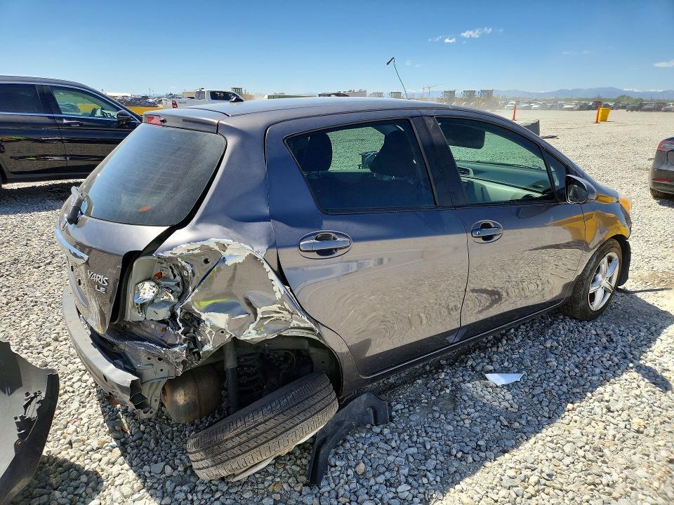 Aukcja sprzedaży 2014 Toyota Yaris, vin: JTDKTUD35ED579210, numer aukcji: 50863986