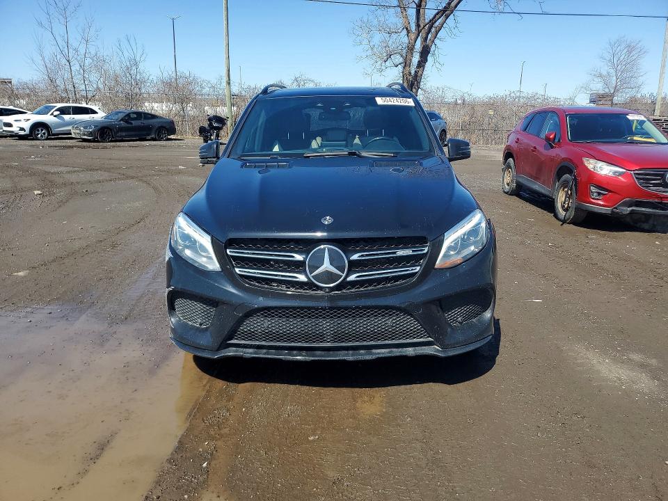 Продаж на аукціоні авто 2018 Mercedes-benz Truck Gle43 4dr Awd, vin: 4JGDA6EB5JB036683, номер лоту: 50424206