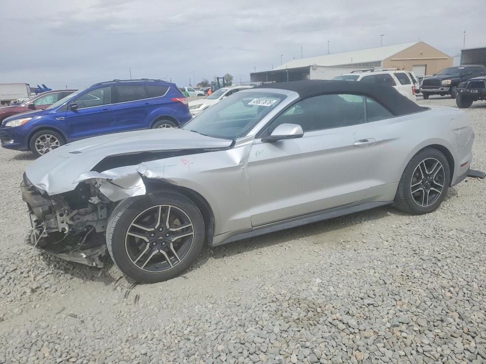 49827876 :رقم المزاد ، 1FATP8UH1K5151433 vin ، 2019 Ford Mustang مزاد بيع