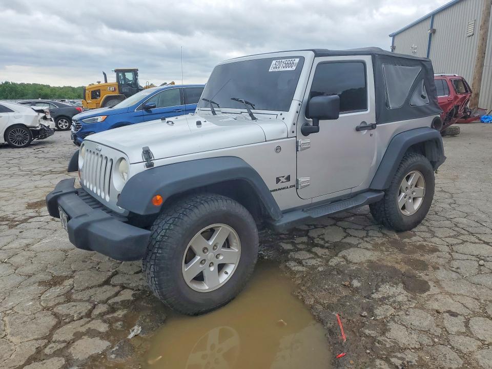Aukcja sprzedaży 2009 Jeep Wrangler, vin: 1J4FA24199L700837, numer aukcji: 52015666