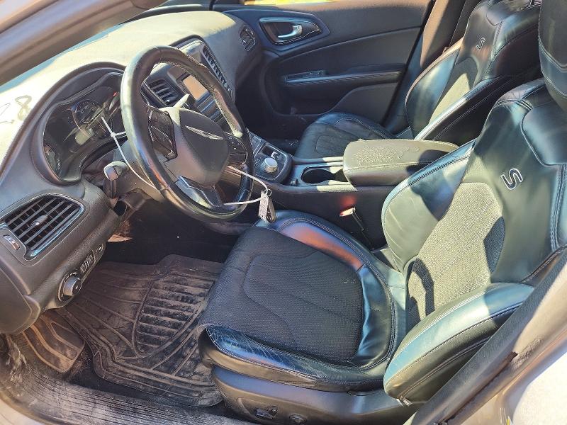 Продаж на аукціоні авто 2015 Chrysler 200, vin: 1C3CCCBBXFN647039, номер лоту: 50280226