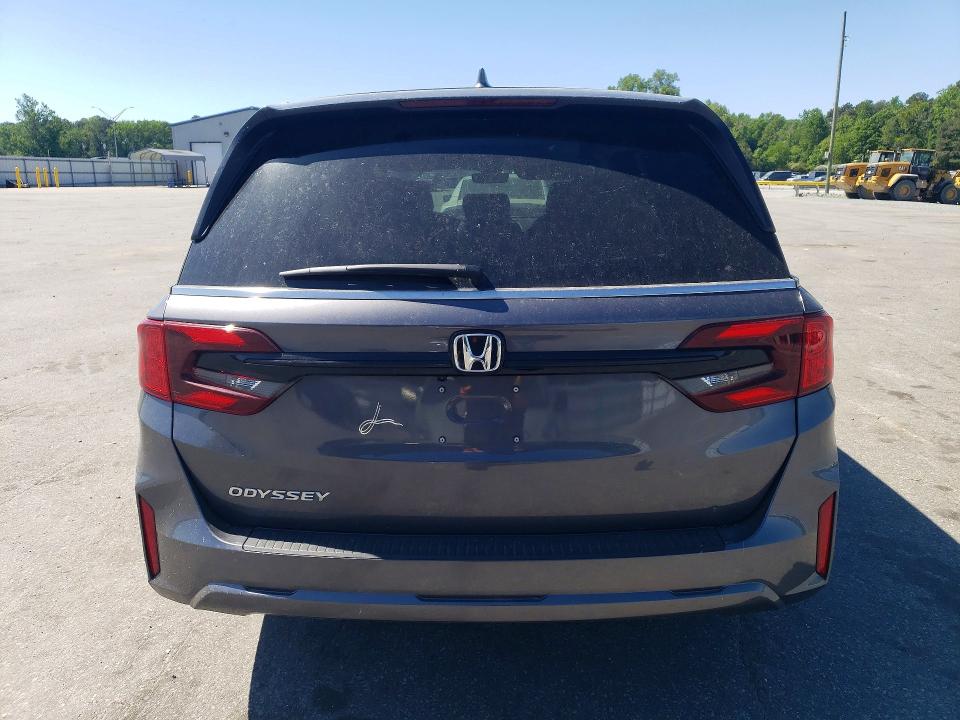 2025 Honda Odyssey მანქანა იყიდება აუქციონზე, vin: 5FNRL6H63SB089948, აუქციონის ნომერი: 50414956