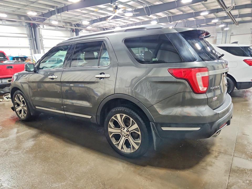 Продажа на аукционе авто 2018 Ford Explorer, vin: 1FM5K8HT2JGC35839, номер лота: 48635786