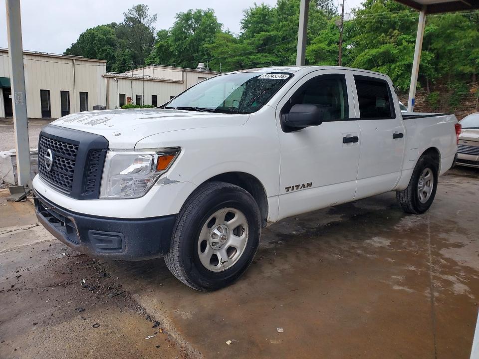 Продажа на аукционе авто 2018 Nissan Titan, vin: 1N6AA1EK2JN534166, номер лота: 51245546