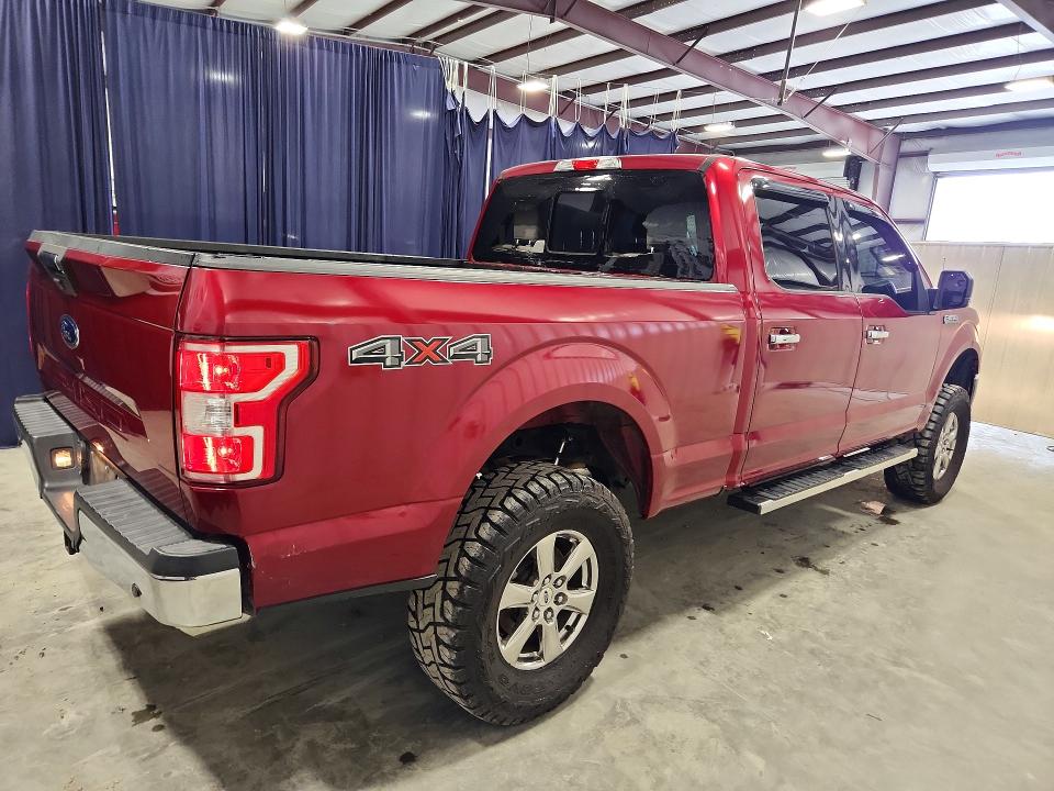 51817946 :رقم المزاد ، 1FTFW1E53JKC99069 vin ، 2018 Ford F150 مزاد بيع