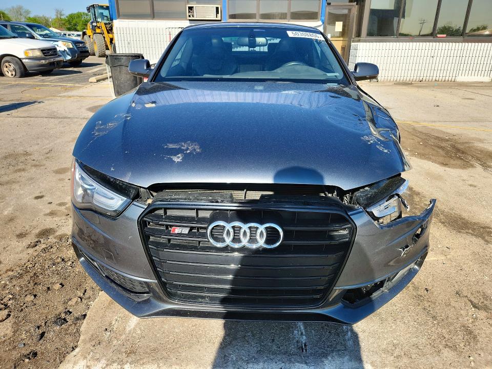 Продажа на аукционе авто 2017 Audi S5, vin: WAUG4AFR3HA001211, номер лота: 50308806
