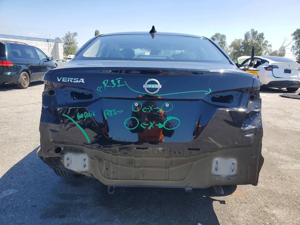 2025 Nissan Versa მანქანა იყიდება აუქციონზე, vin: 3N1CN8EV8SL876423, აუქციონის ნომერი: 49296406