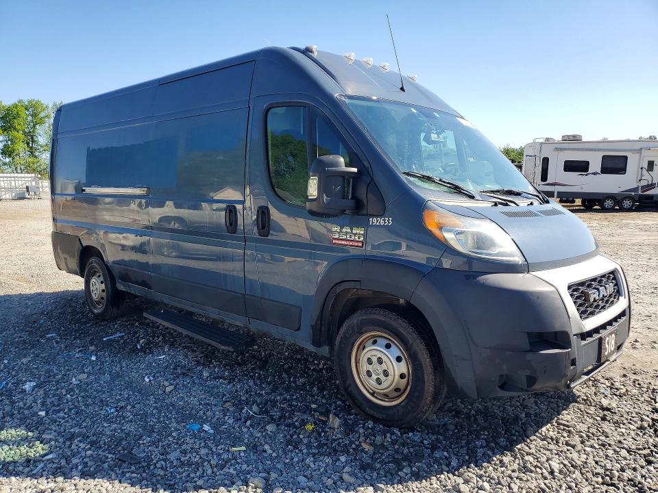 49409966 :رقم المزاد ، 3C6URVJG2LE144698 vin ، 2020 Ram Promaster 3500 مزاد بيع