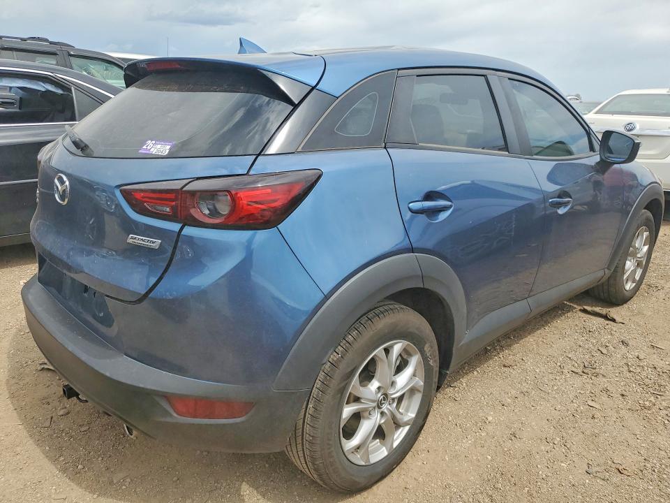 49651256 :رقم المزاد ، JM1DKFB74L1469289 vin ، 2020 Mazda Cx-3 مزاد بيع