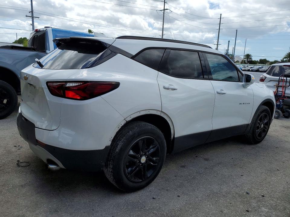 49486836 :رقم المزاد ، 3GNKBDRS8KS591731 vin ، 2019 Chevrolet Blazer مزاد بيع