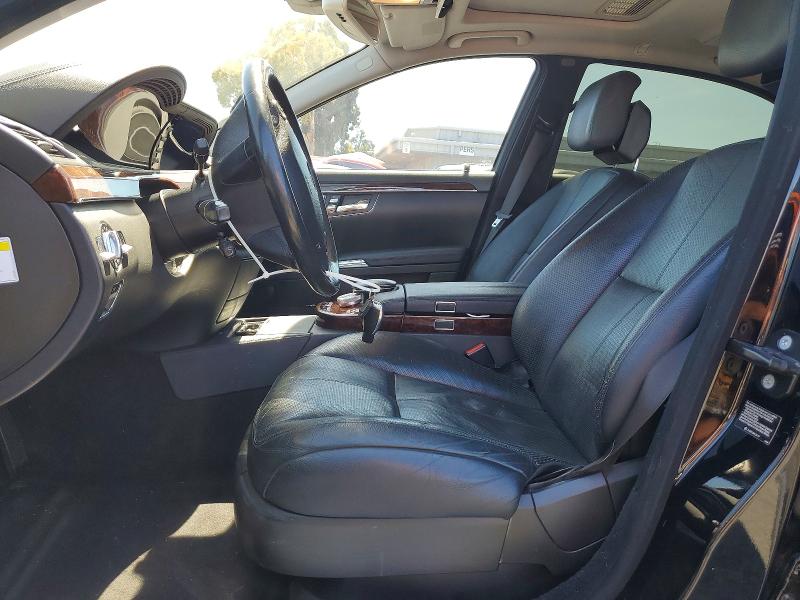 Продажа на аукционе авто 2007 Mercedes-benz S, vin: WDDNG71X37A123873, номер лота: 49858646