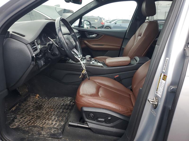 49382426 :رقم المزاد ، WA1LAAF71JD046753 vin ، 2018 Audi Q7 مزاد بيع