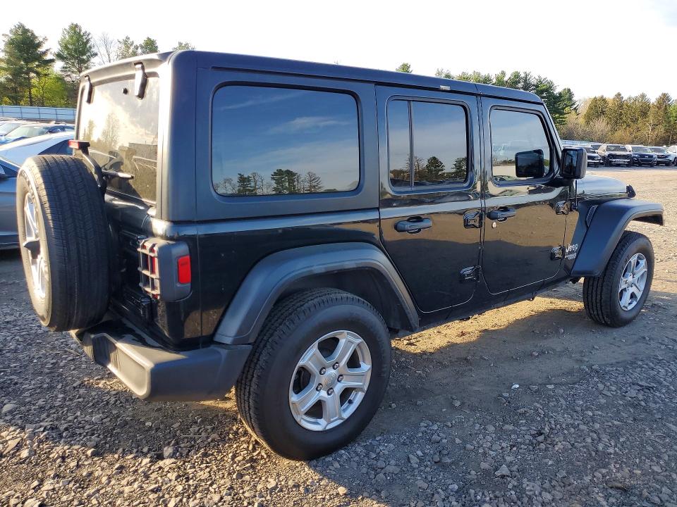 2020 Jeep Wrangler Unlimited მანქანა იყიდება აუქციონზე, vin: 1C4HJXDN0LW129579, აუქციონის ნომერი: 48904226