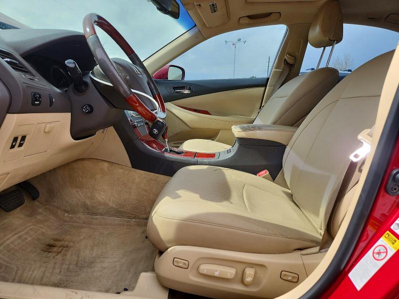 48257156 :رقم المزاد ، JTHBJ46G892326016 vin ، 2009 Lexus Es 350 مزاد بيع