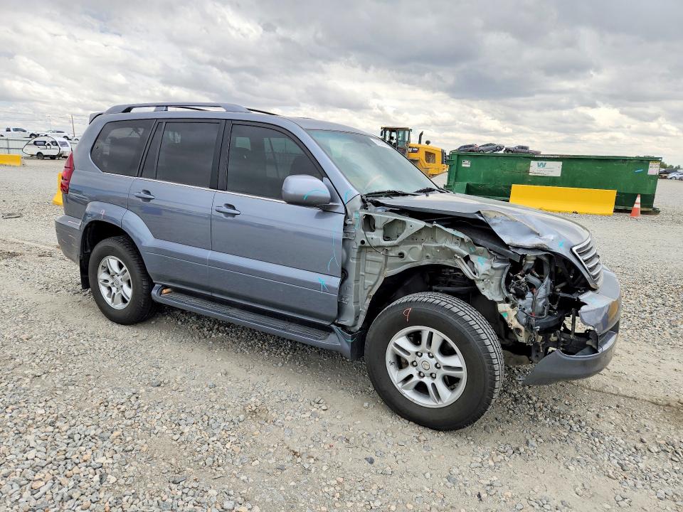 51210976 :رقم المزاد ، JTJBT20XX60110052 vin ، 2006 Lexus Gx مزاد بيع
