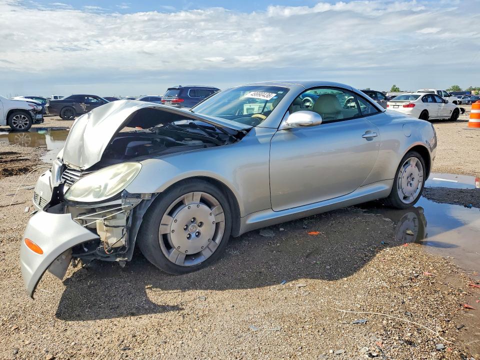Продаж на аукціоні авто 2002 Lexus Sc, vin: JTHFN48YX20030220, номер лоту: 49990436