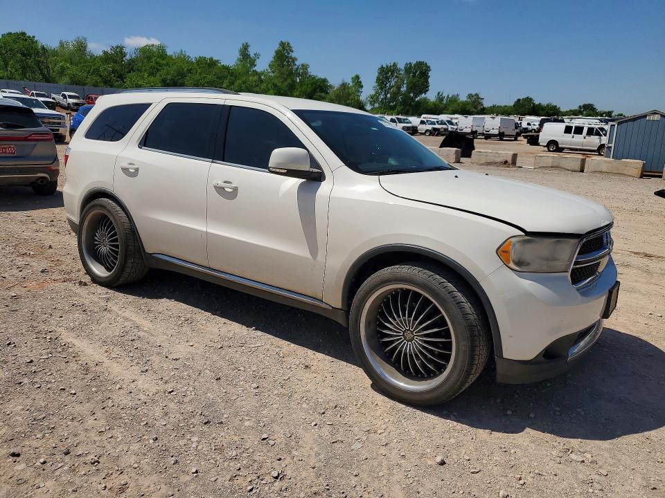 Продаж на аукціоні авто 2012 Dodge Durango, vin: 1C4RDHDGXCC144255, номер лоту: 50178856