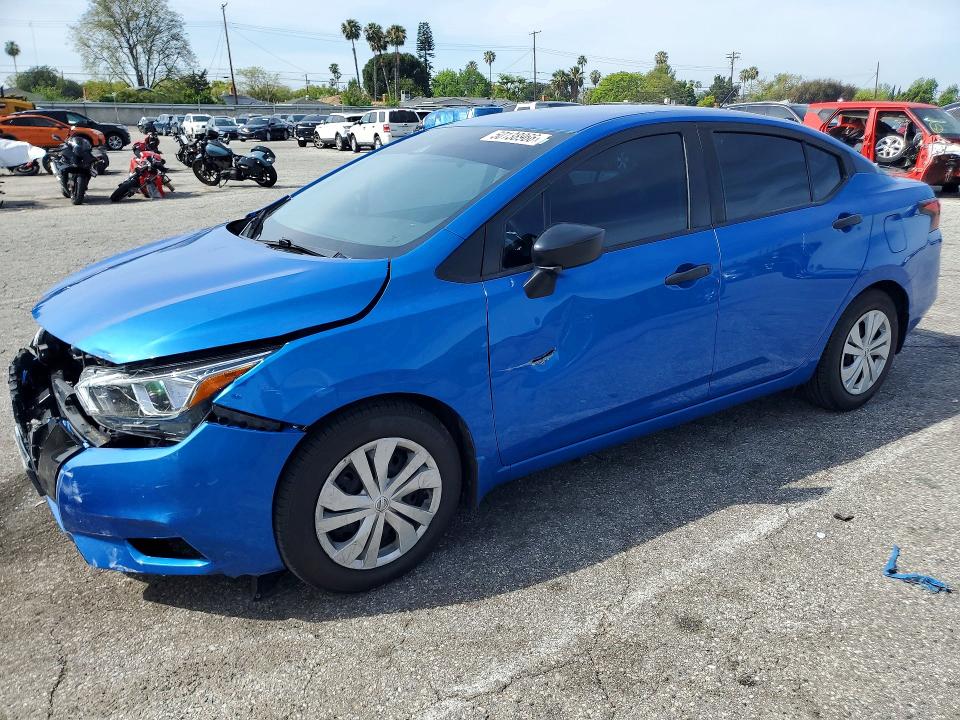 Продаж на аукціоні авто 2021 Nissan Versa, vin: 3N1CN8DV8ML820809, номер лоту: 50138966