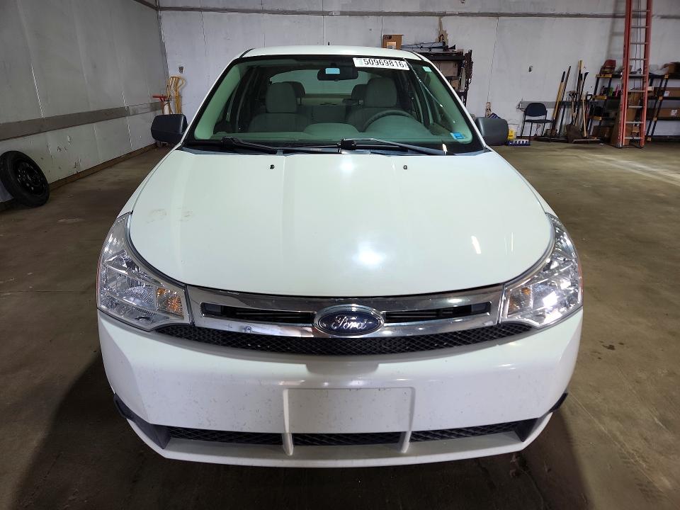 50969816 :رقم المزاد ، 1FAHP35N69W199950 vin ، 2009 Ford Focus مزاد بيع