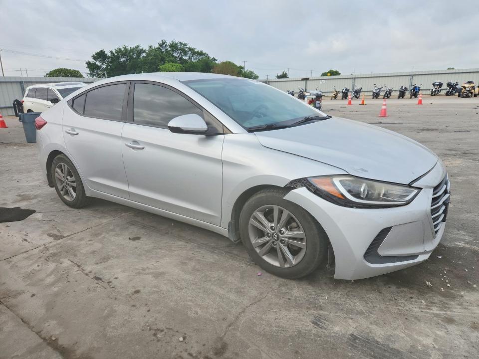 2018 Hyundai Elantra მანქანა იყიდება აუქციონზე, vin: KMHD84LF0JU514700, აუქციონის ნომერი: 48542396