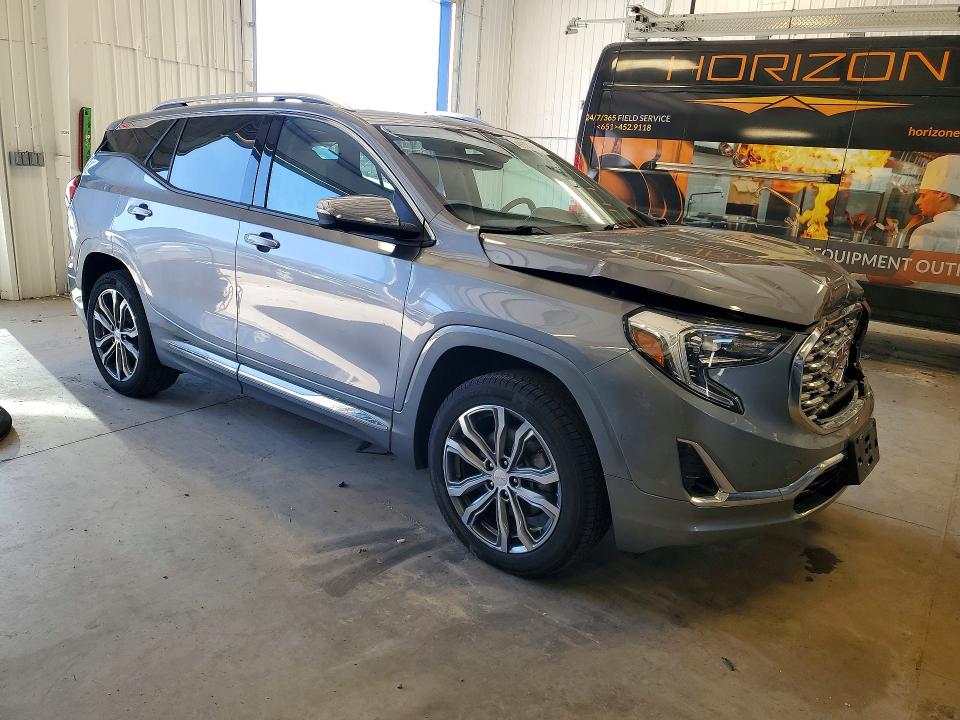 2019 Gmc Terrain მანქანა იყიდება აუქციონზე, vin: 3GKALXEX1KL136139, აუქციონის ნომერი: 49683246