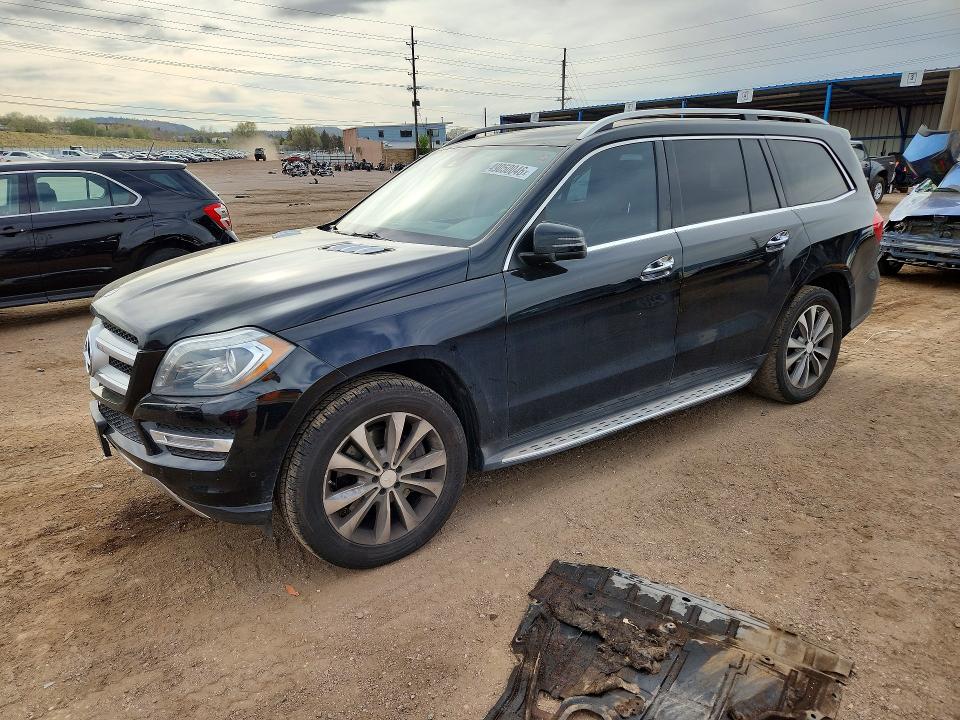 49050046 :رقم المزاد ، 4JGDF7CE4DA255942 vin ، 2013 Mercedes-benz Gl مزاد بيع