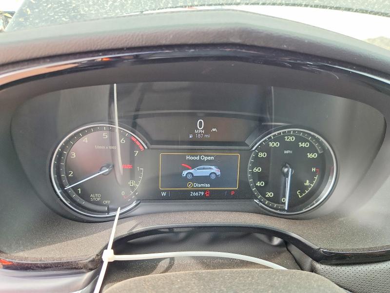2022 Cadillac Xt5 მანქანა იყიდება აუქციონზე, vin: 1GYKNAR43NZ161123, აუქციონის ნომერი: 50127056