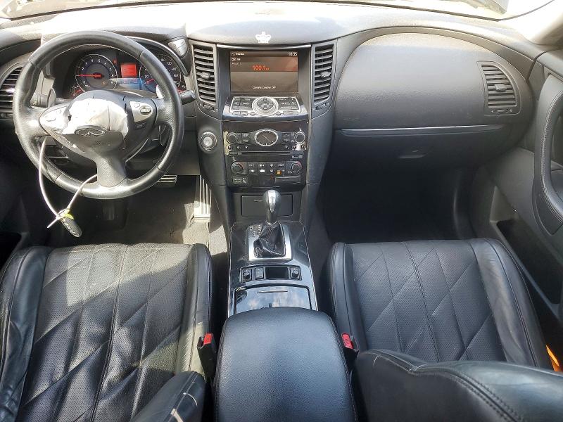 48124096 :رقم المزاد ، JNRAS18U69M104767 vin ، 2009 Infiniti Fx35 مزاد بيع