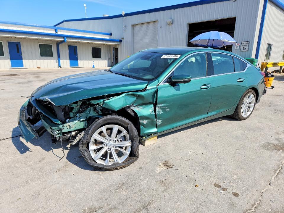 2026 Cadillac Ct5 მანქანა იყიდება აუქციონზე, vin: 1G6DN5RK5T0106858, აუქციონის ნომერი: 51945536