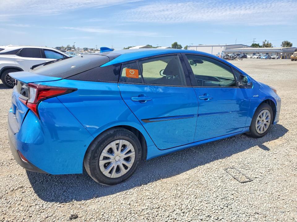 Продажа на аукционе авто 2022 Toyota Prius, vin: JTDKAMFU2N3156554, номер лота: 51180706