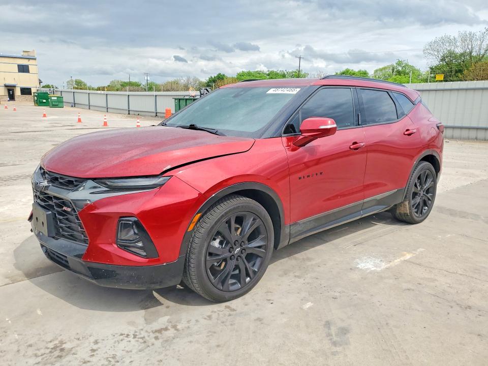 Продаж на аукціоні авто 2021 Chevrolet Blazer, vin: 3GNKBKRS7MS576273, номер лоту: 48742466