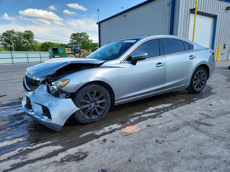Aukcja sprzedaży 2014 Mazda 6, vin: JM1GJ1U57E1106941, numer aukcji: 50251816