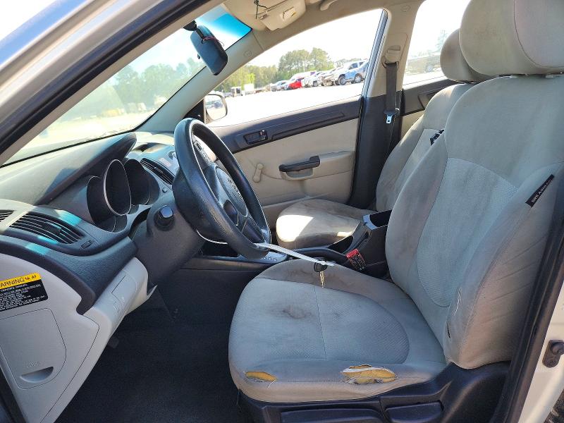 2010 Kia Forte მანქანა იყიდება აუქციონზე, vin: KNAFT4A27A5049285, აუქციონის ნომერი: 50460116