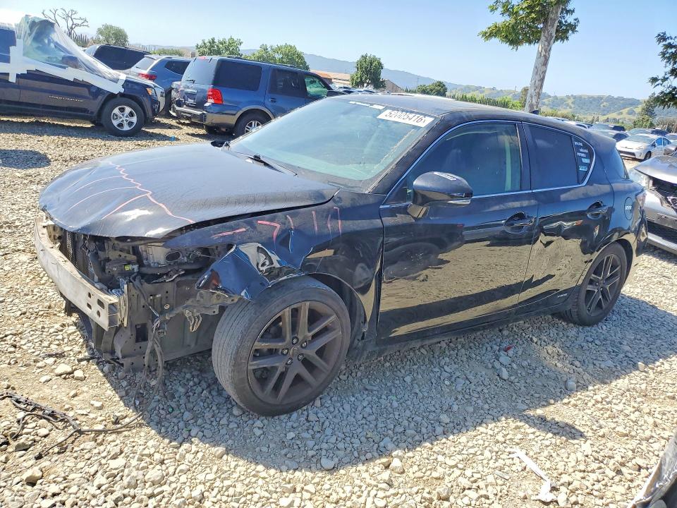 Aukcja sprzedaży 2014 Lexus Ct, vin: JTHKD5BHXE2184371, numer aukcji: 52005416