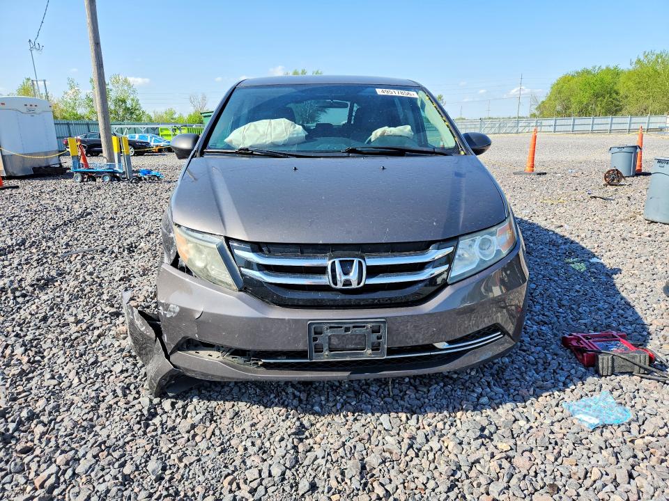 Продаж на аукціоні авто 2016 Honda Odyssey, vin: 5FNRL5H32GB016464, номер лоту: 49517856