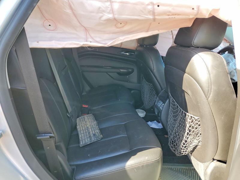 Auction sale of the 2012 Cadillac Srx, vin: 3GYFNGE37CS548852, lot number: 50171756