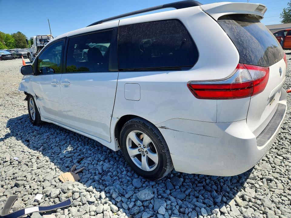 Aukcja sprzedaży 2020 Toyota Sienna, vin: 5TDKZ3DC4LS070803, numer aukcji: 50696036