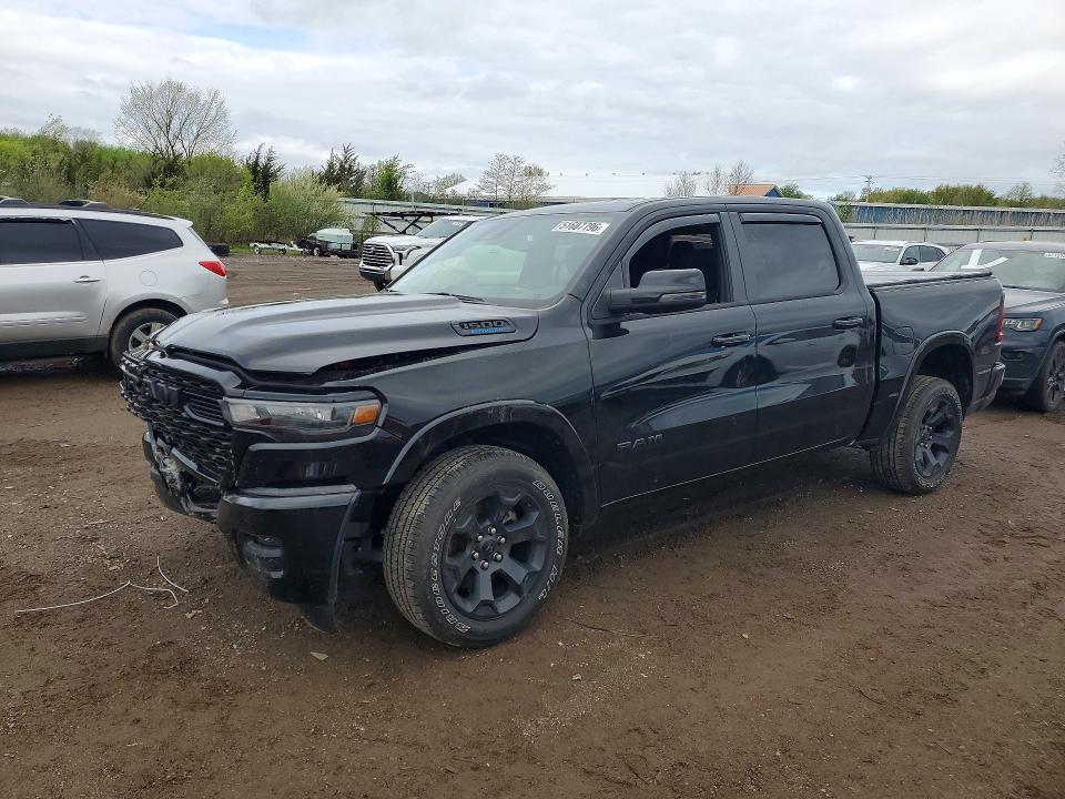 2025 Ram 1500 მანქანა იყიდება აუქციონზე, vin: 1C6RRFFG6SN575866, აუქციონის ნომერი: 51607796