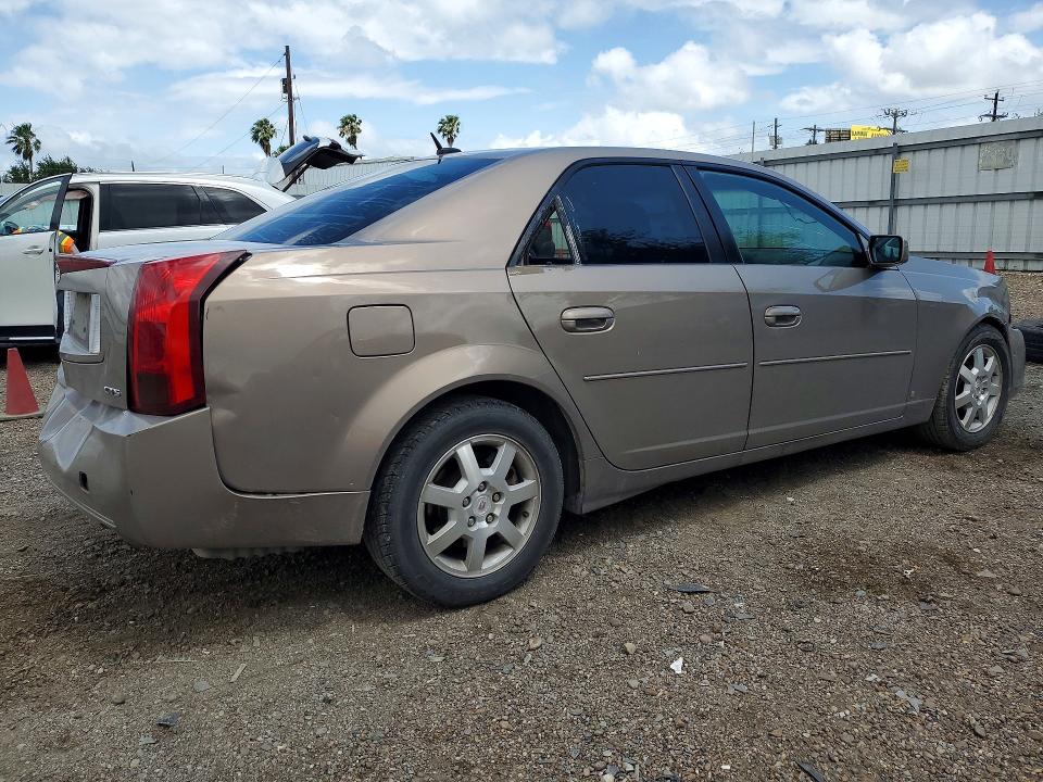 2007 Cadillac Cts მანქანა იყიდება აუქციონზე, vin: 1G6DP577270173108, აუქციონის ნომერი: 50639566