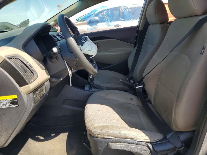 50798816 :رقم المزاد ، KNADM4A37G6540665 vin ، 2016 Kia Rio مزاد بيع