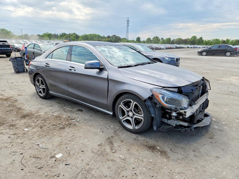 50899776 :رقم المزاد ، WDDSJ4EB1EN152683 vin ، 2014 Mercedes-benz Cla مزاد بيع